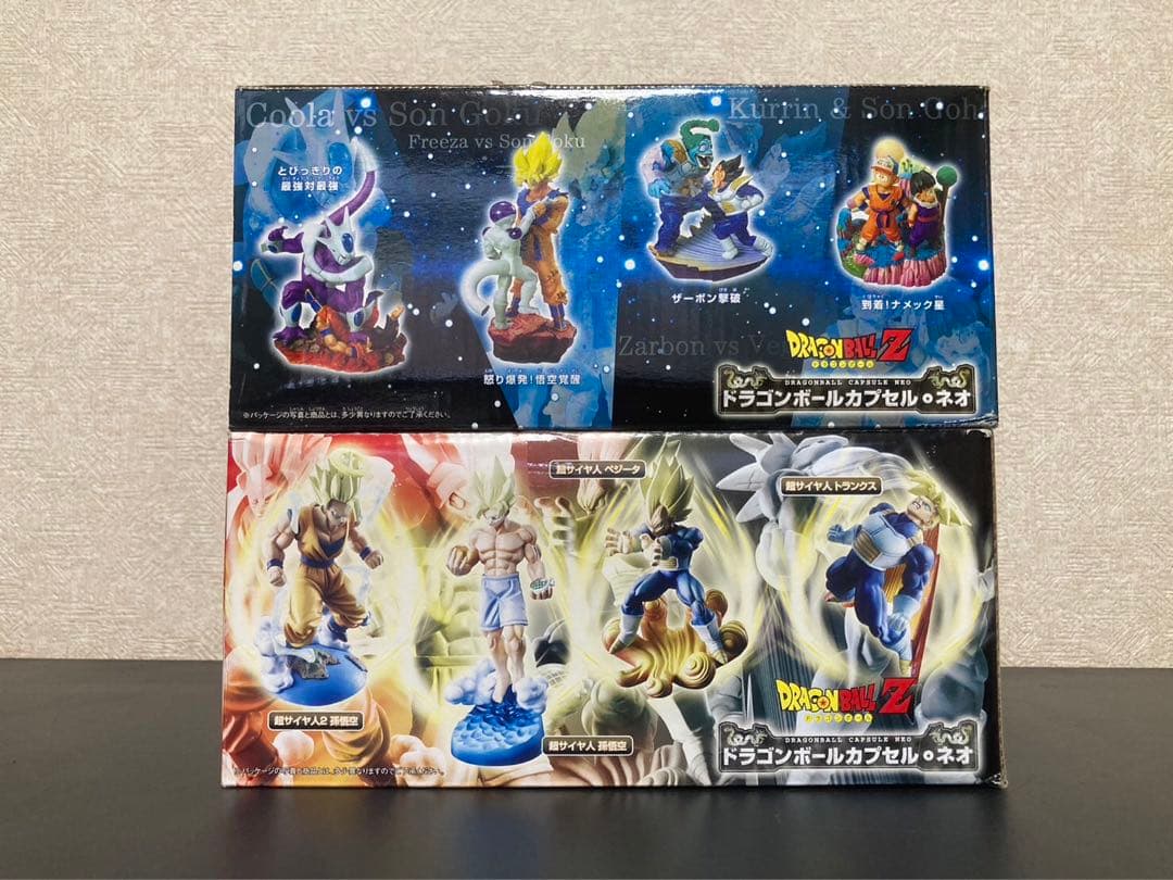 未開封！ドラゴンボールカプセル ネオシリーズ 4箱set 全彩色カラー