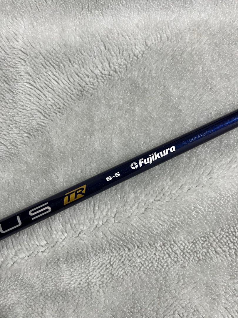 ベンタスTRブルー 6S ピンスリーブ付き ドライバー用