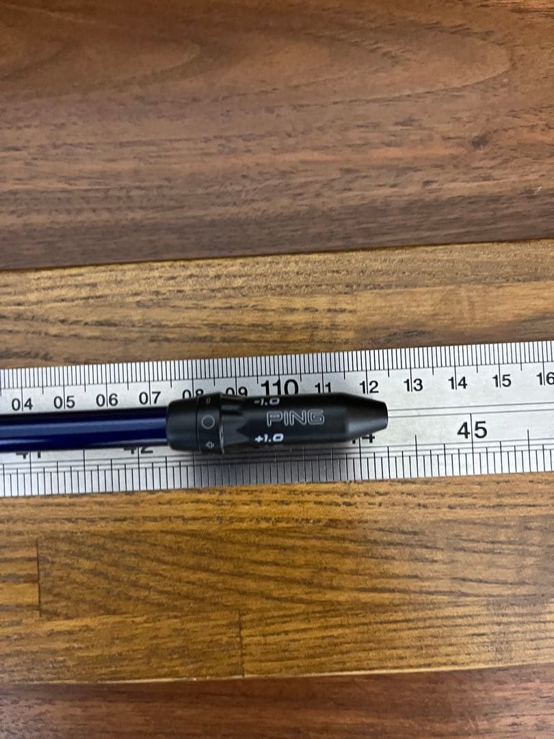 ベンタスTRブルー 6S ピンスリーブ付き ドライバー用