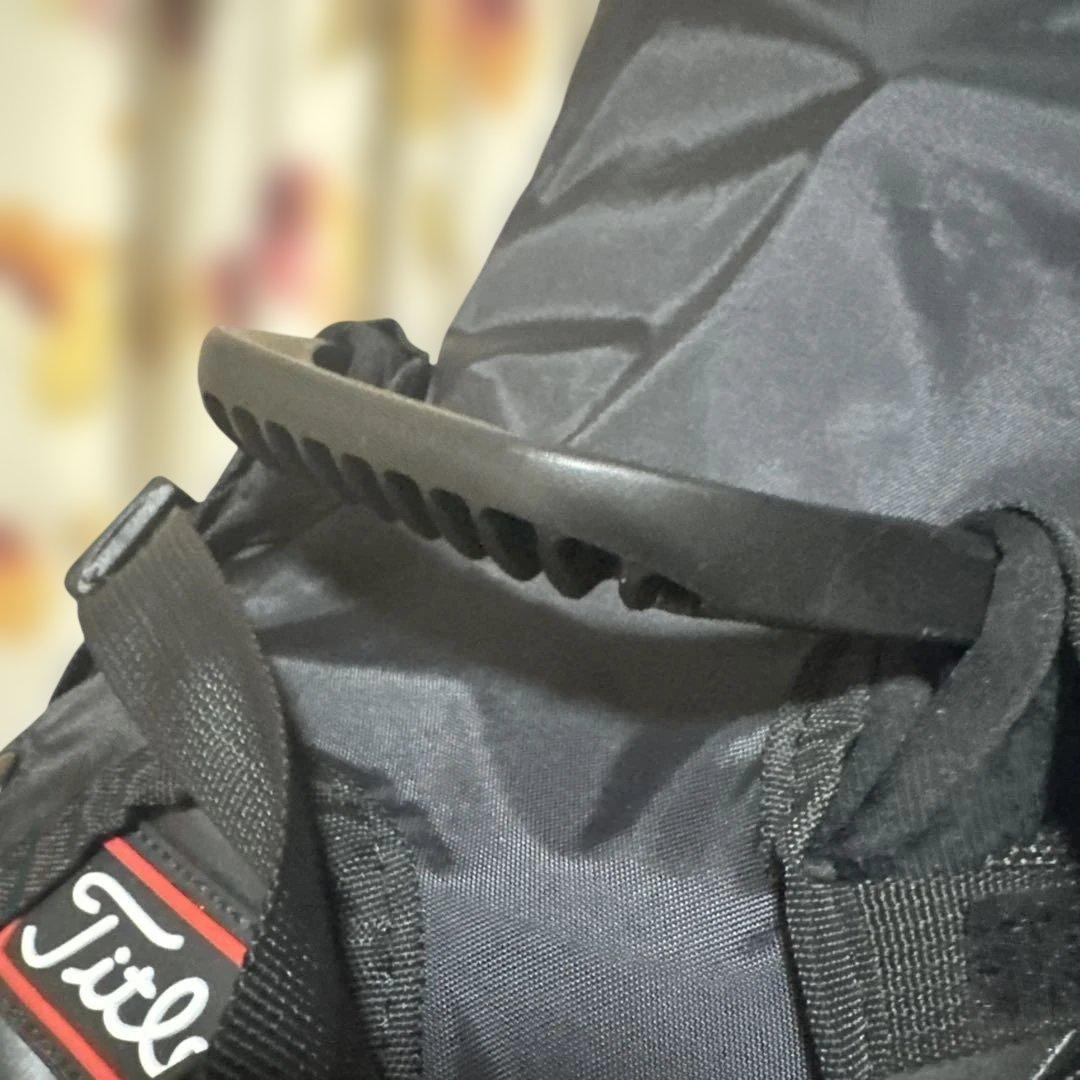 タイトリスト プレミアム スタンドキャディバッグ 9型 ジェットブラック