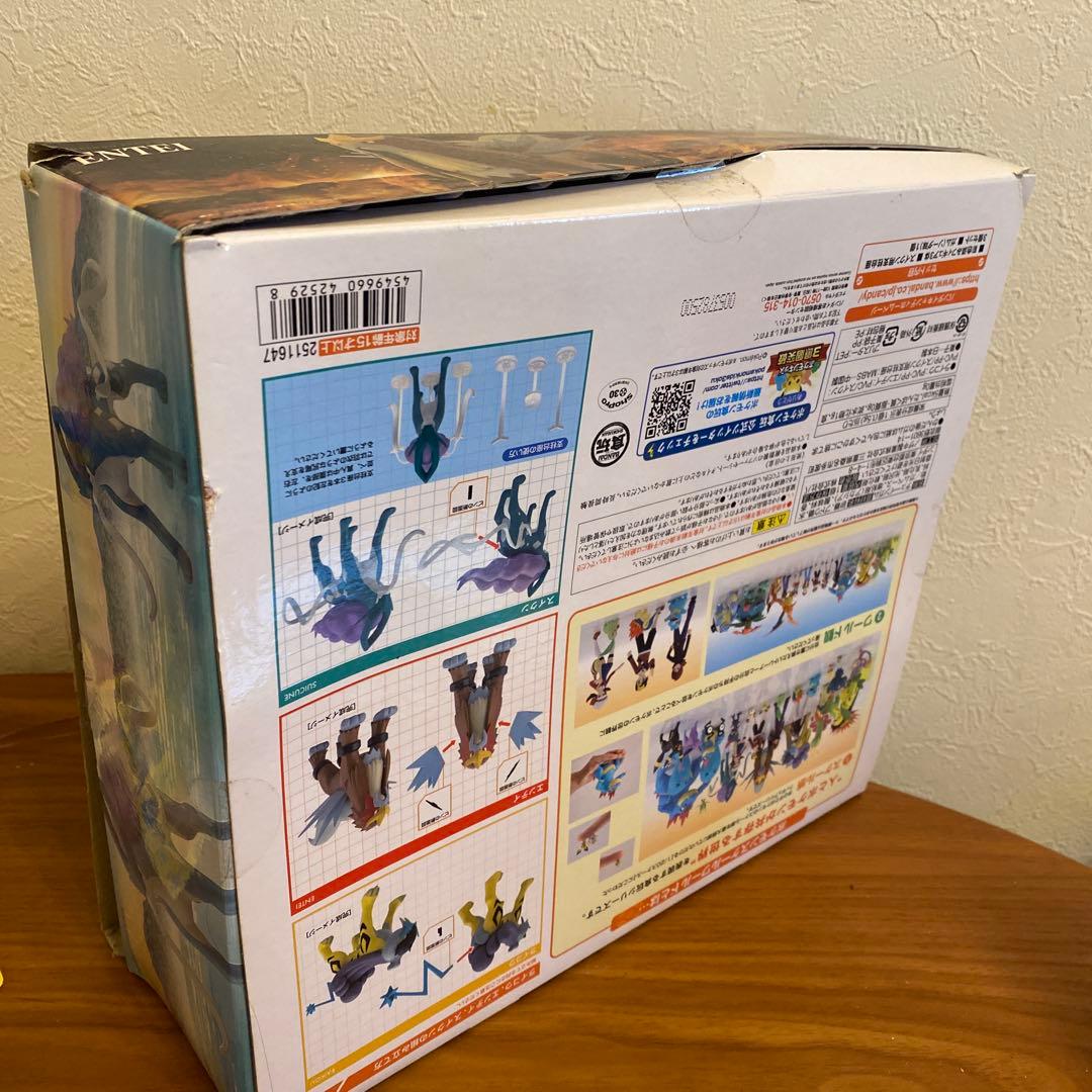 ポケモンスケールワールド ジョウト地方 ライコウ＆エンテイ＆スイクン