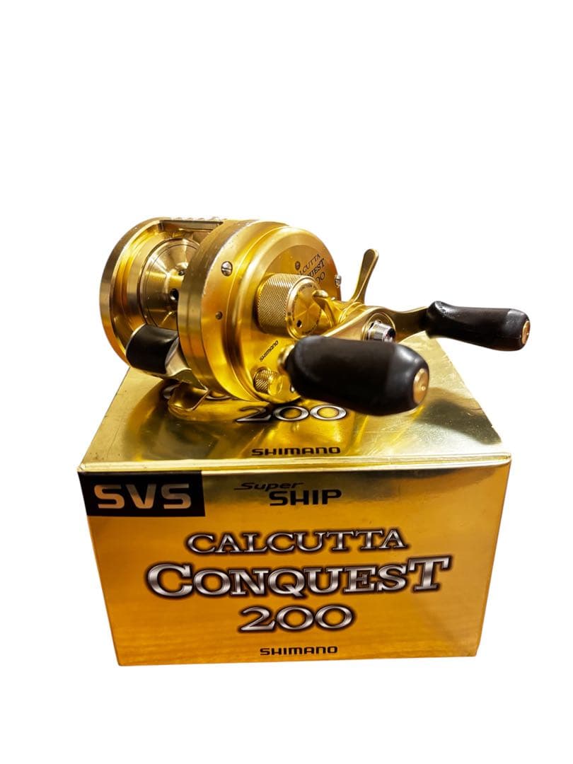 シマノ　カルカッタコンクエスト200