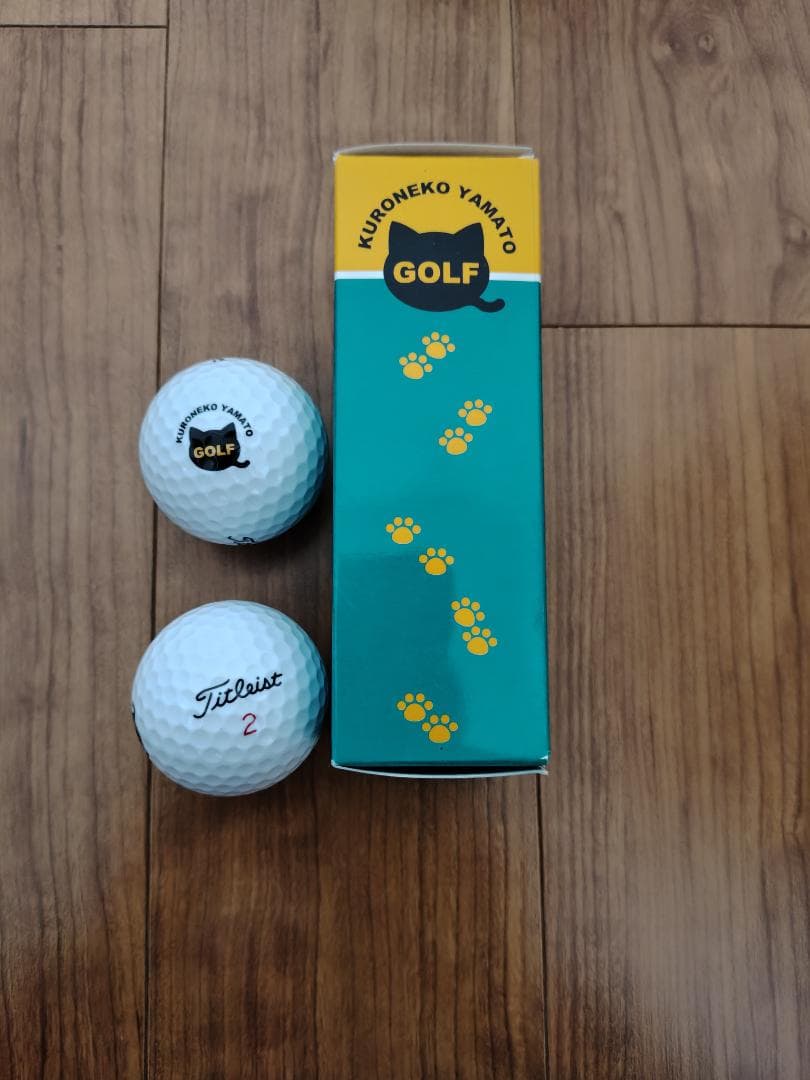 【未使用】ゴルフボールセット HONMA D1 TITLEISTなど