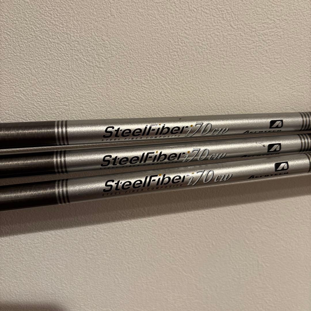 TaylorMade SteelFiber 70g シャフト