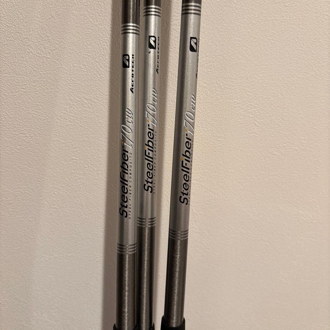 TaylorMade SteelFiber 70g シャフト