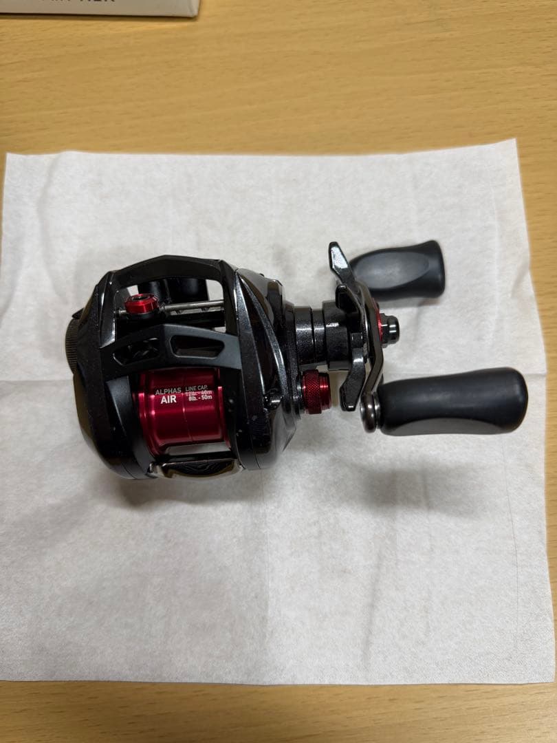 リール ALPHAS AIR 7.2R