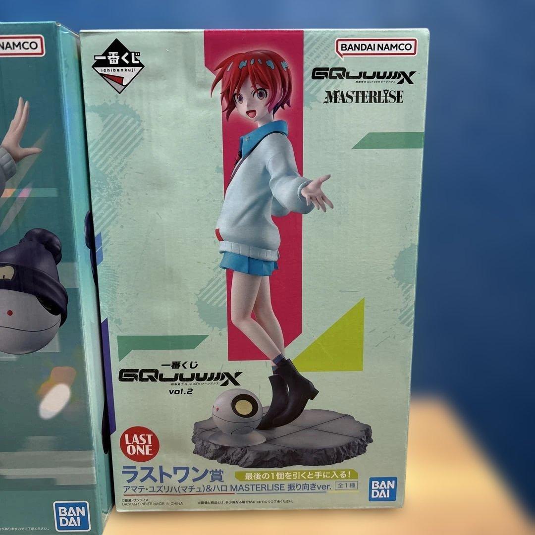 一番くじ 機動戦士 Gundam ジークアクス ラストワン賞 A賞 ガンダム a