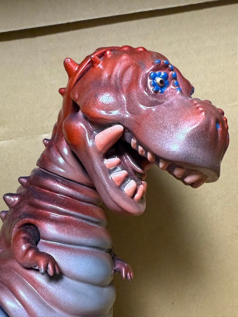 コジカトイズ チラボ インディーズソフビ 怪獣 恐竜 フィギュア VAG