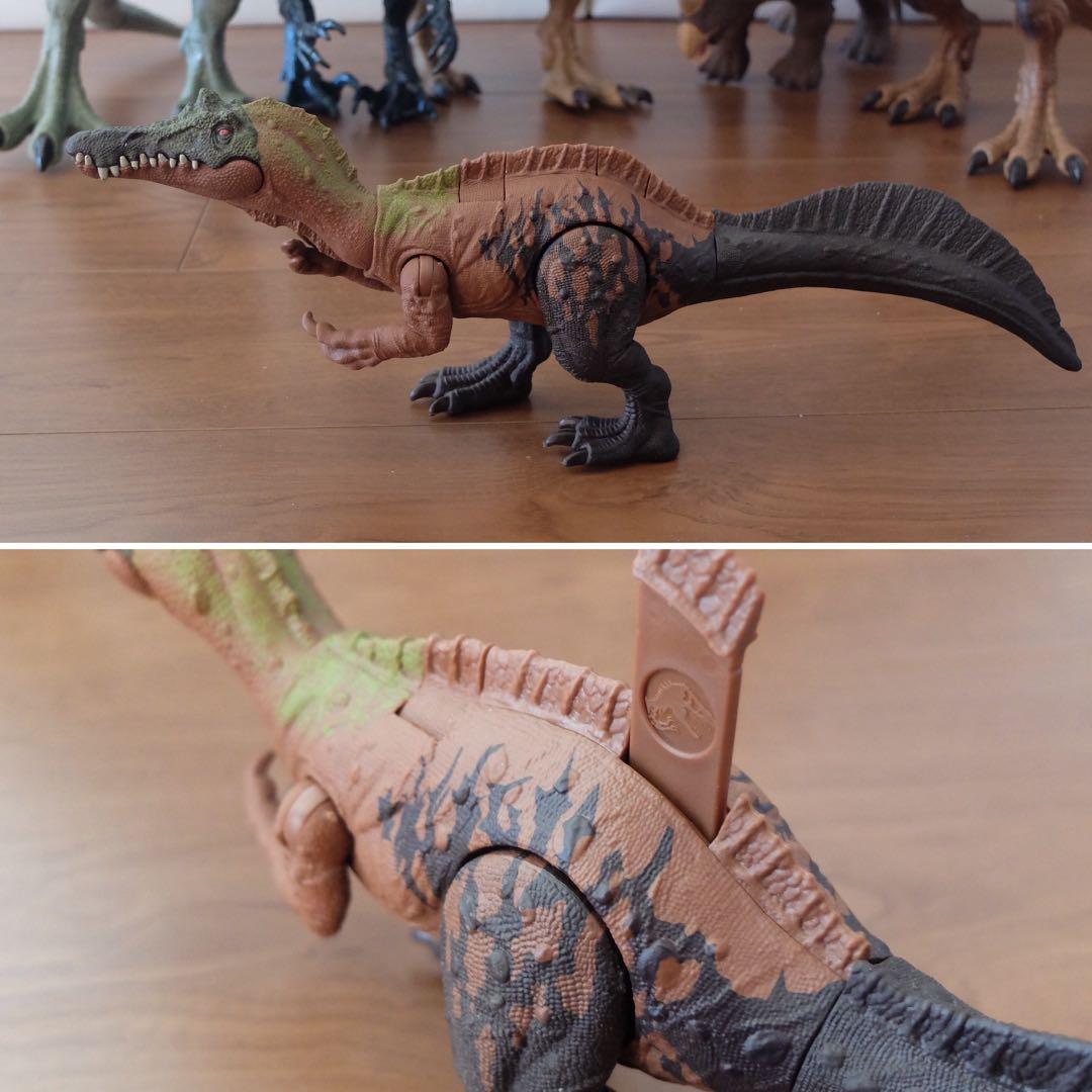 MATTEL ジュラシック・ワールド 恐竜おもちゃ 7体セット