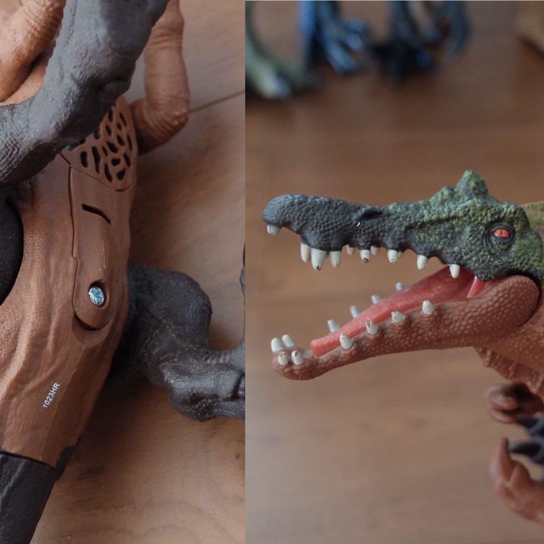 MATTEL ジュラシック・ワールド 恐竜おもちゃ 7体セット