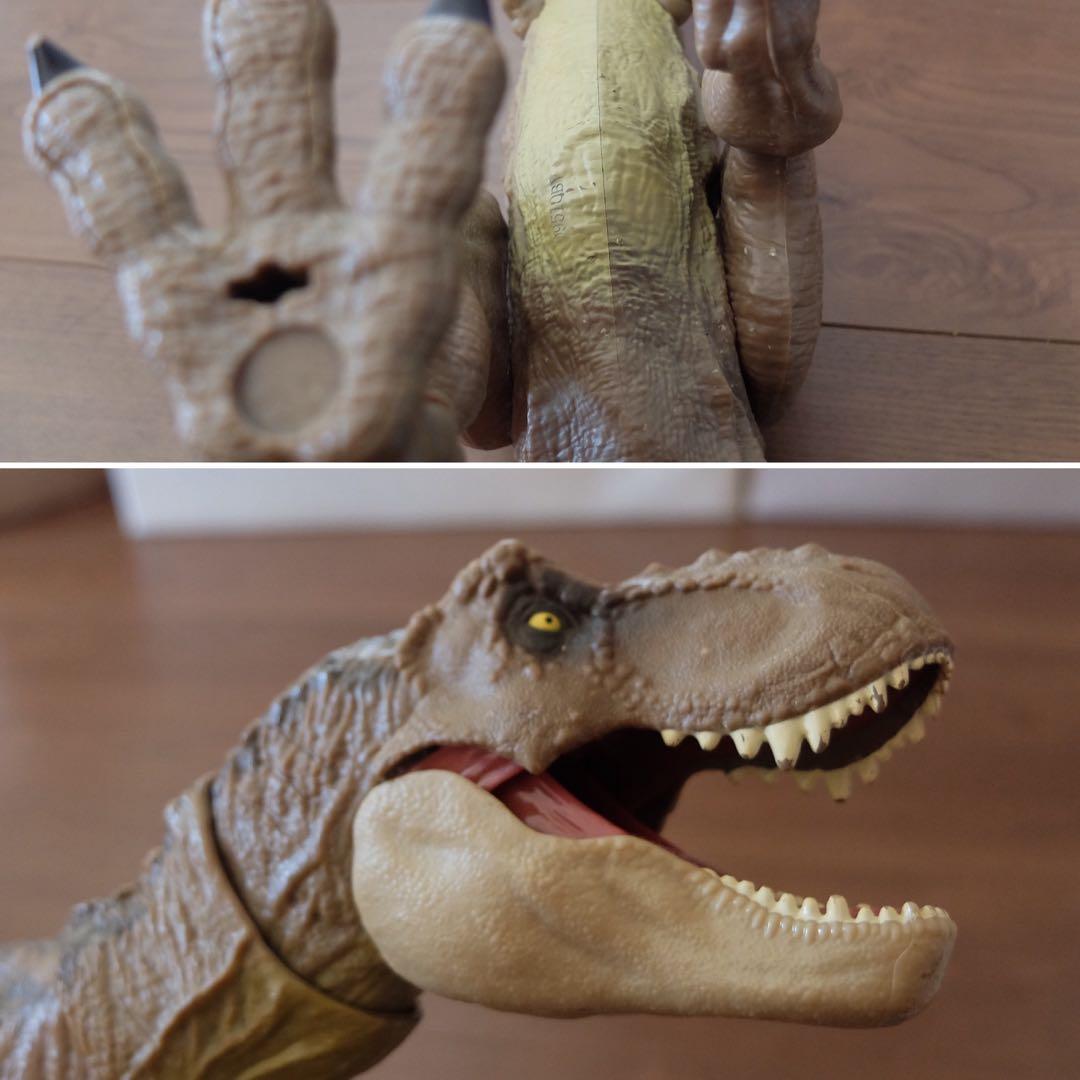 MATTEL ジュラシック・ワールド 恐竜おもちゃ 7体セット