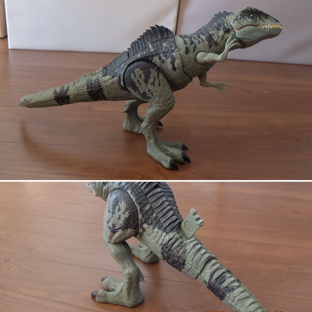 MATTEL ジュラシック・ワールド 恐竜おもちゃ 7体セット