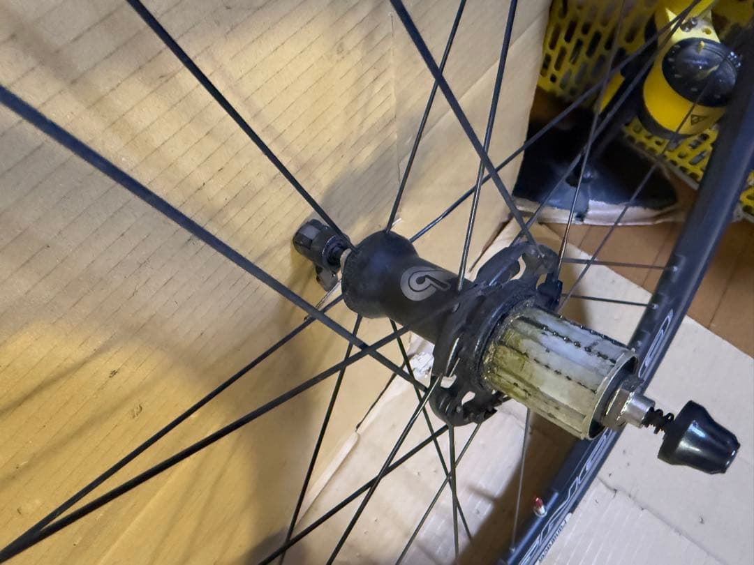 カンパニョーロ　ZONDA C17 ゾンダ　クリンチャー　前後セット