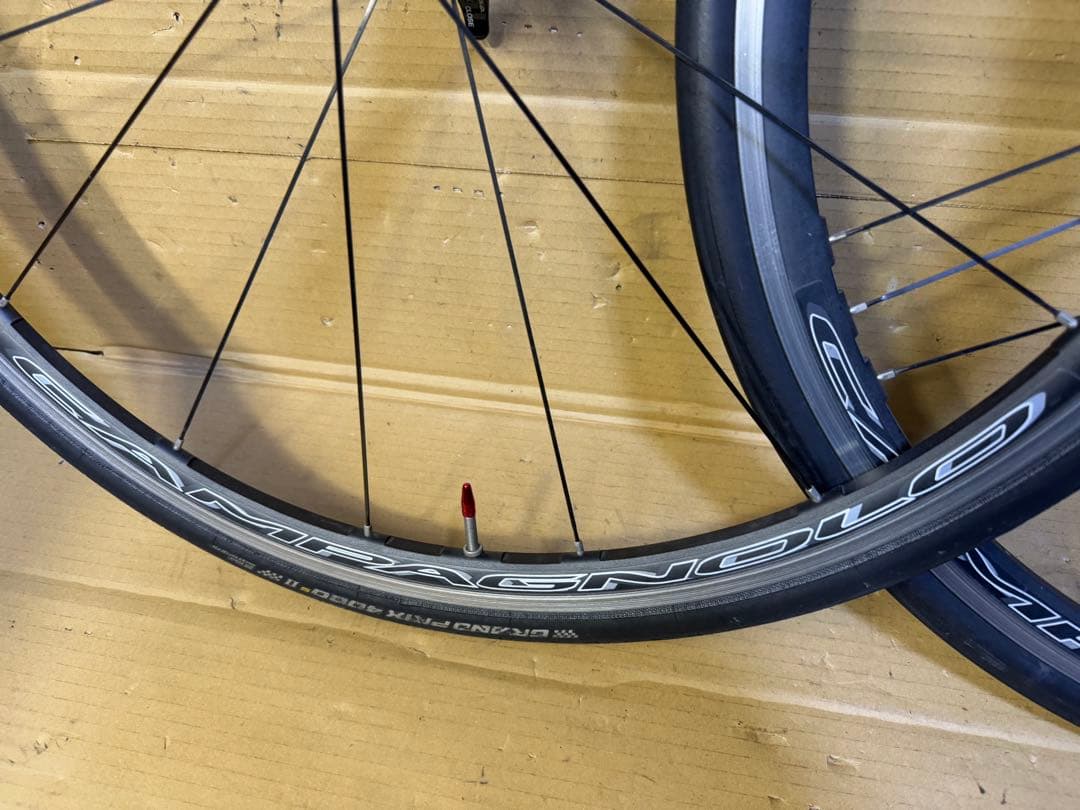 カンパニョーロ　ZONDA C17 ゾンダ　クリンチャー　前後セット