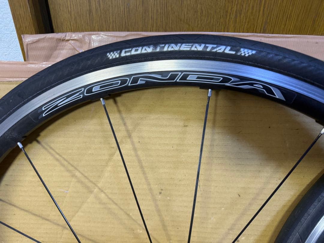 カンパニョーロ　ZONDA C17 ゾンダ　クリンチャー　前後セット