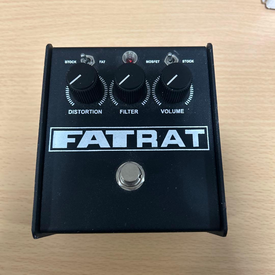 FAT RAT ギターエフェクター