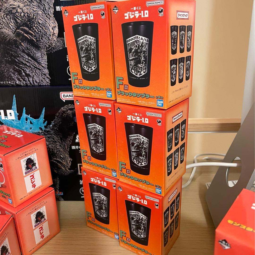 新品未開封 一番くじ ゴジラ-1.0 2023 ラストワン A賞 合計42個