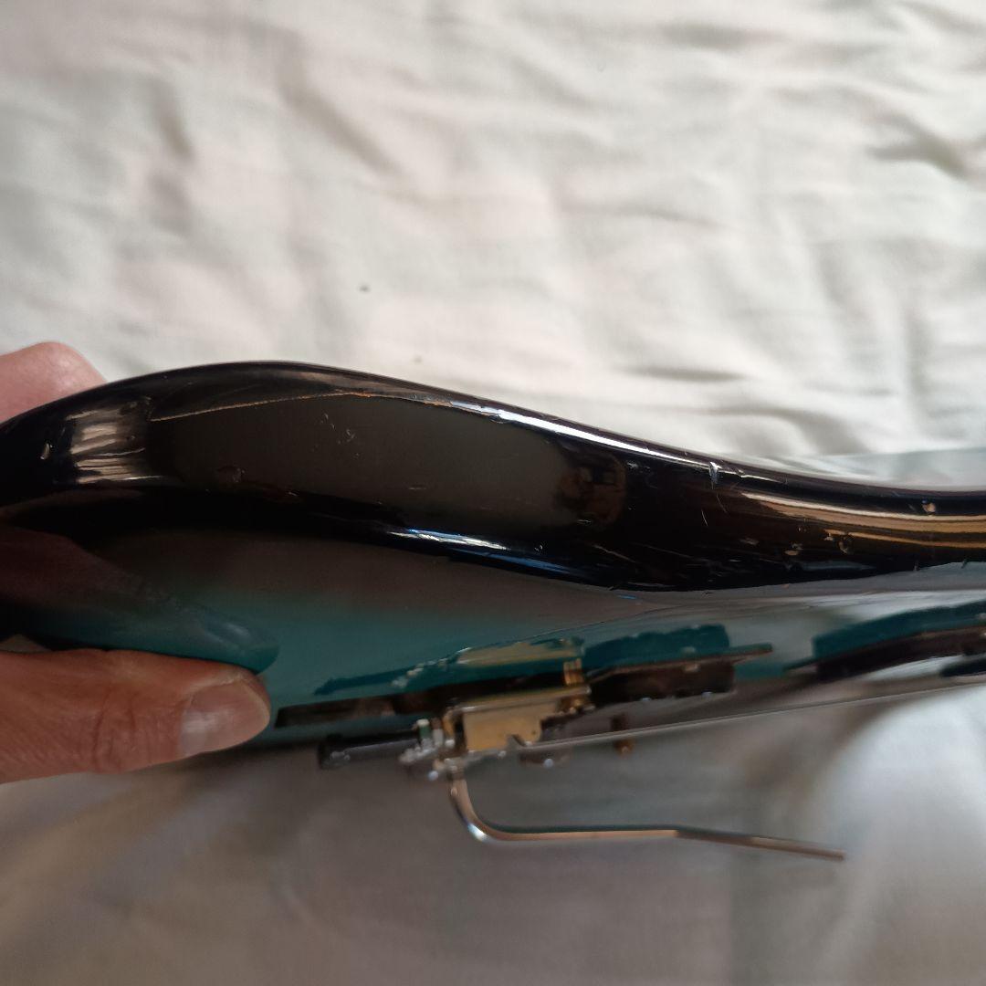 騎*谷様 ジャパンビンテージ FERNANDES　FST95ブルーサンバースト