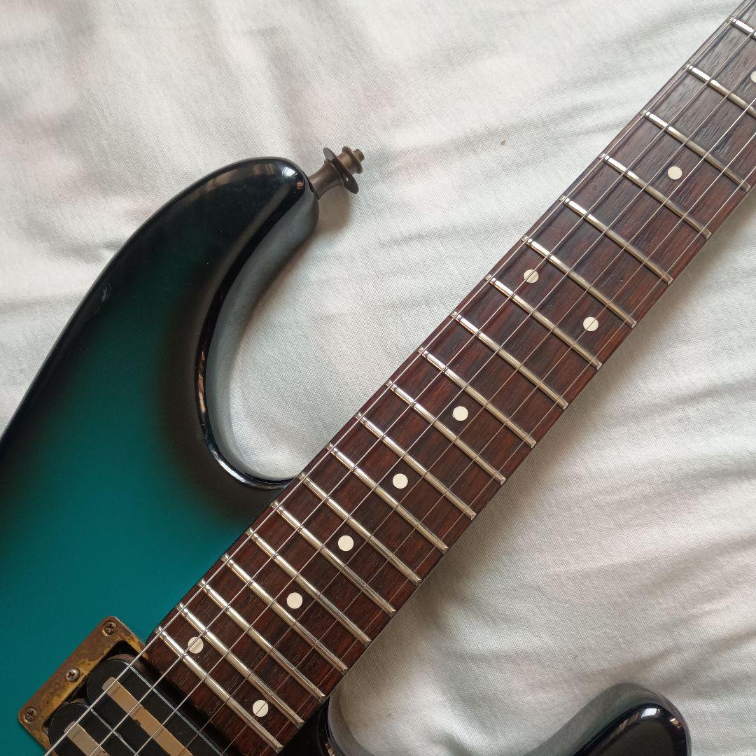 騎*谷様 ジャパンビンテージ FERNANDES　FST95ブルーサンバースト