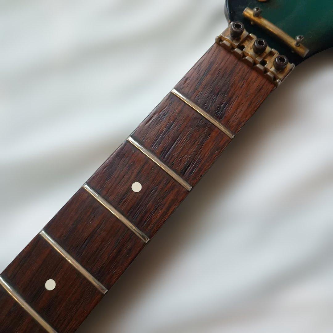 騎*谷様 ジャパンビンテージ FERNANDES　FST95ブルーサンバースト