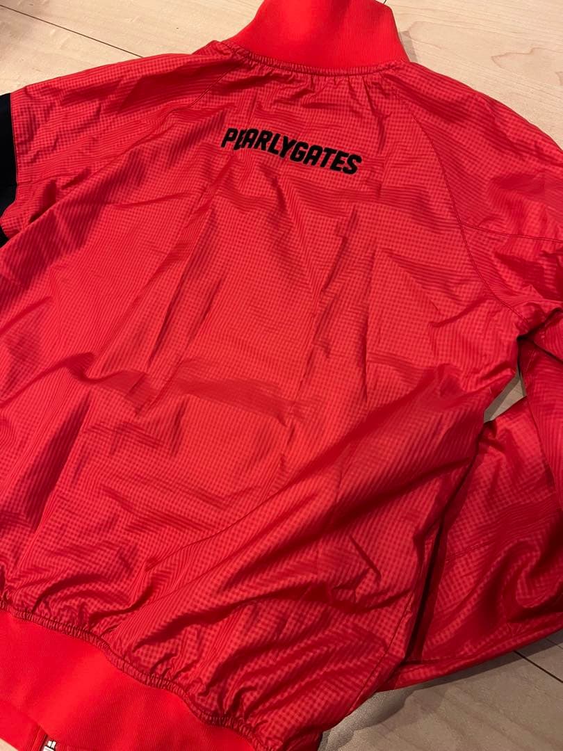 美品パーリーゲイツナイロンアウター