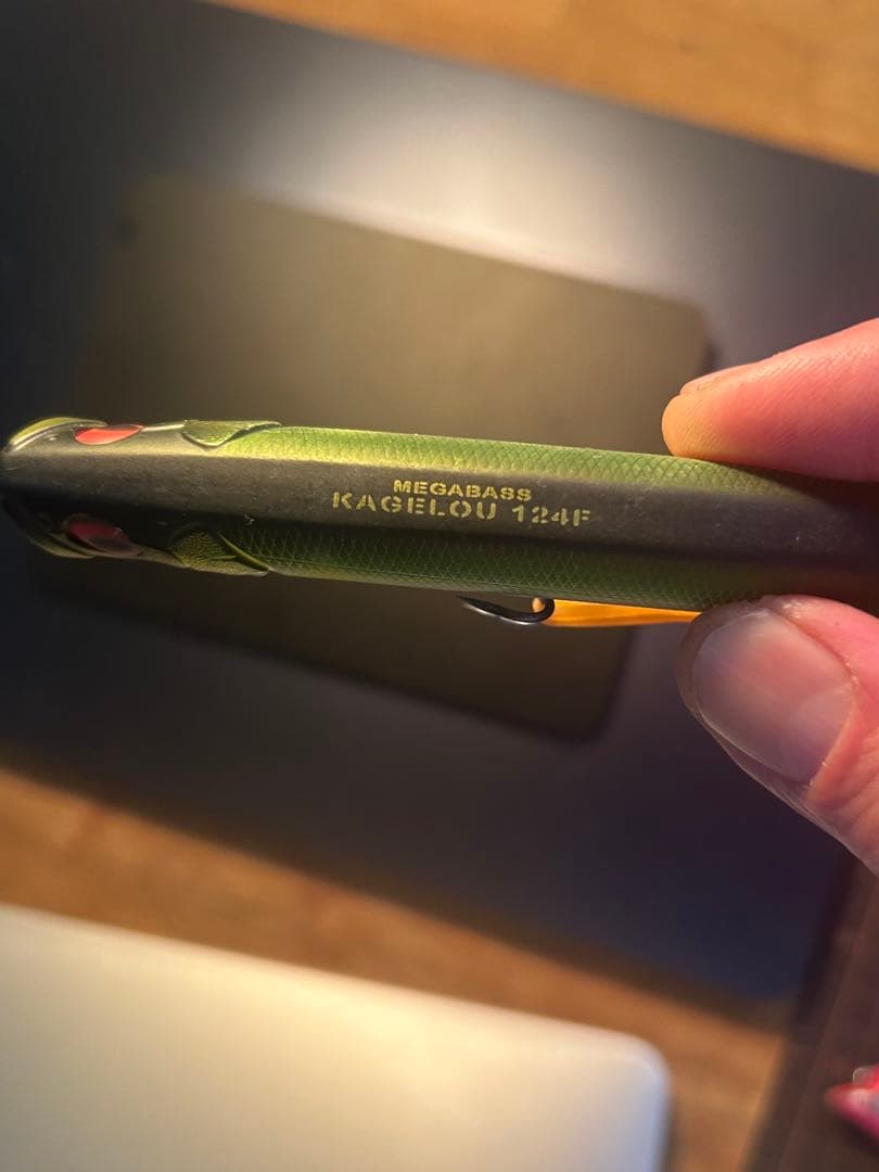 即購入可匿名配送可 Megabass カゲロウ125.124.155 9個セット