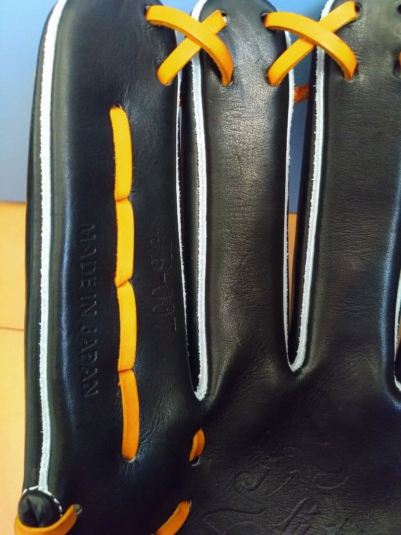 WAGYU JBグラブ JB007BLK（L）ブラック 左投用 宮崎和牛革 硬式