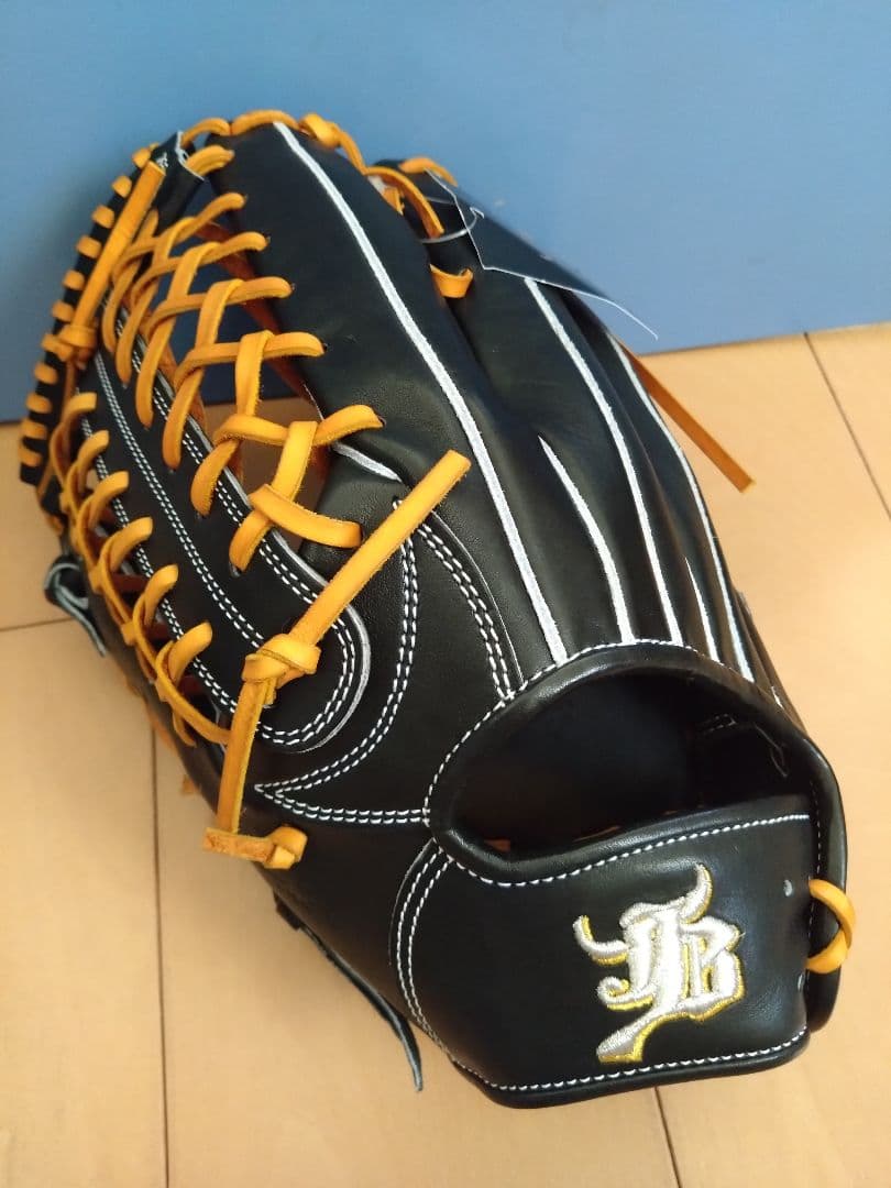 WAGYU JBグラブ JB007BLK（L）ブラック 左投用 宮崎和牛革 硬式
