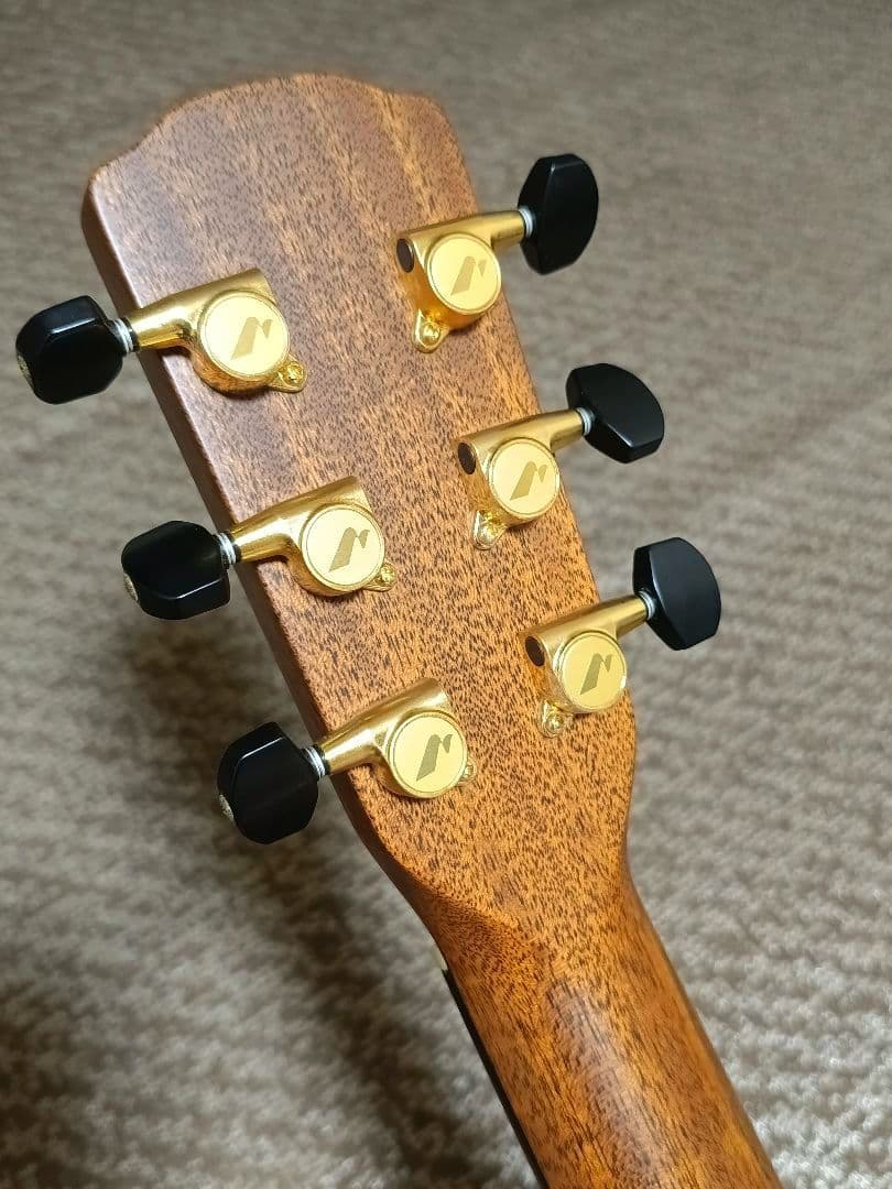 Morris S-101M アコースティックギター 南澤大介シグネチャーモデル