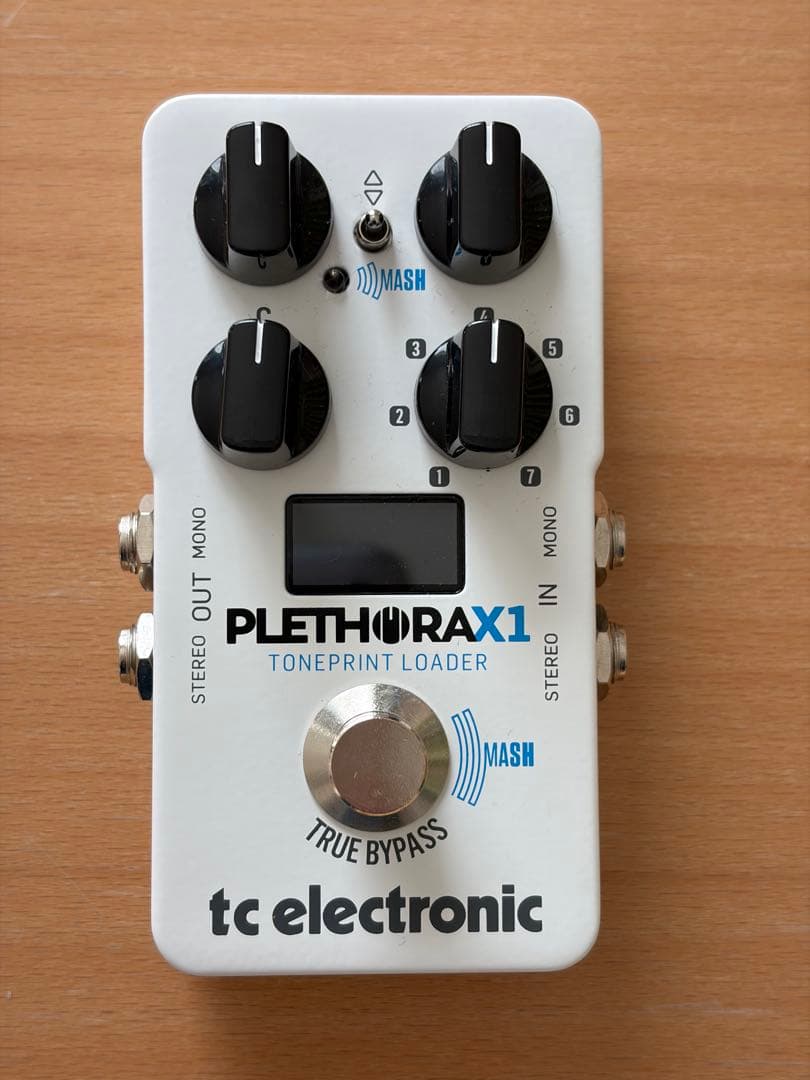 tc electronic PLETHORA X1 中古美品