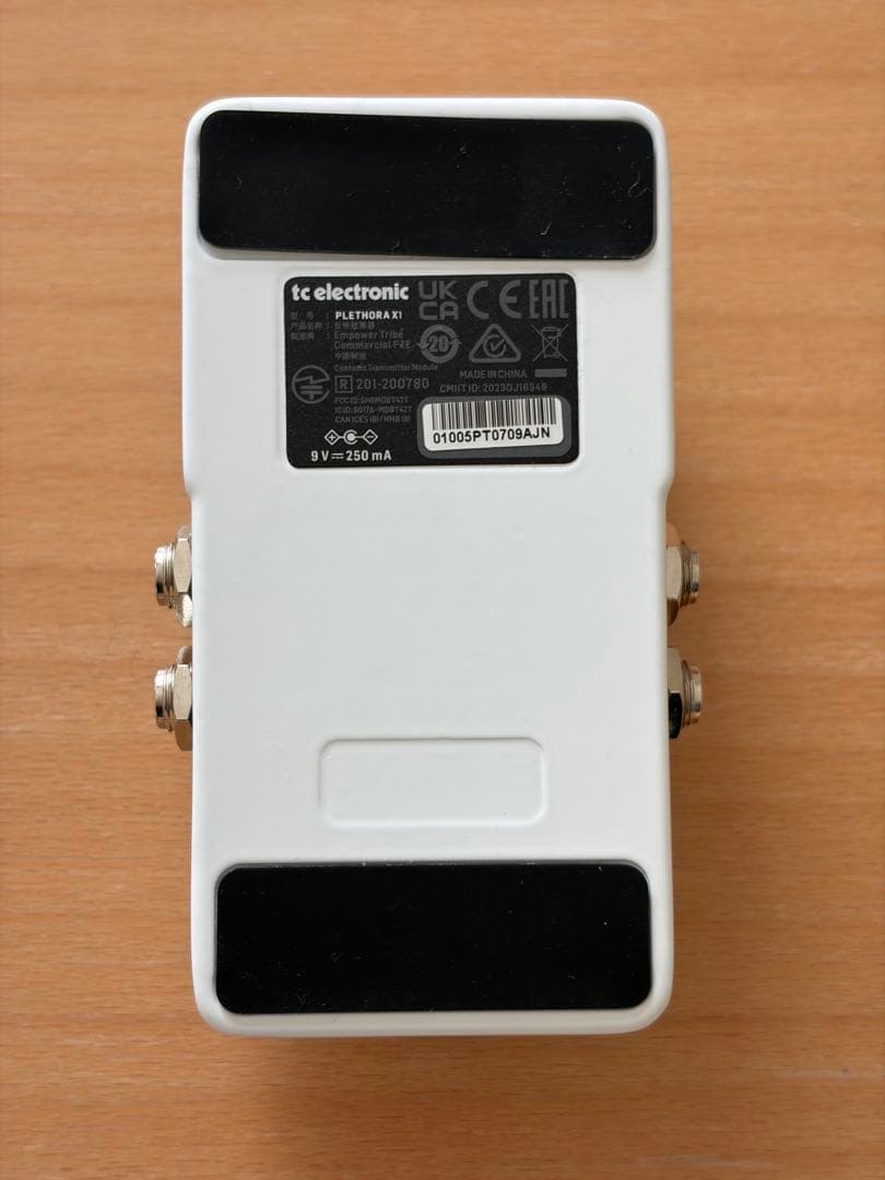 tc electronic PLETHORA X1 中古美品