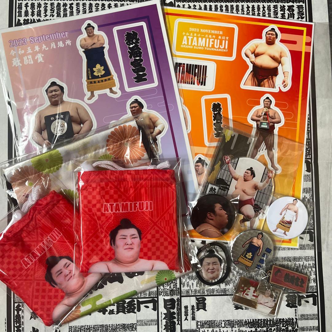 大相撲セット⭐︎熱海富士