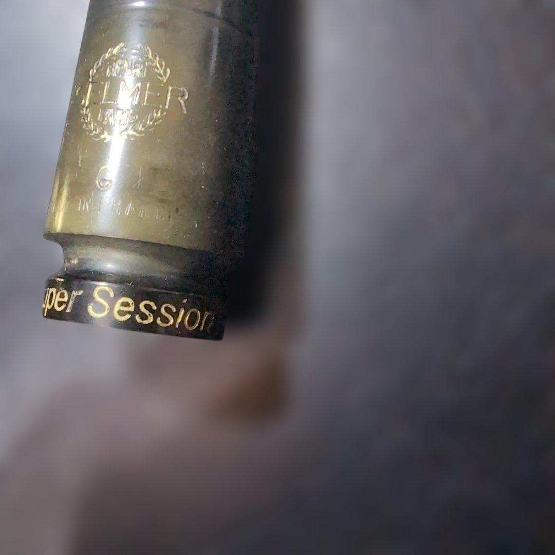 セルマー Super Session G ソプラノ マウスピース 260139