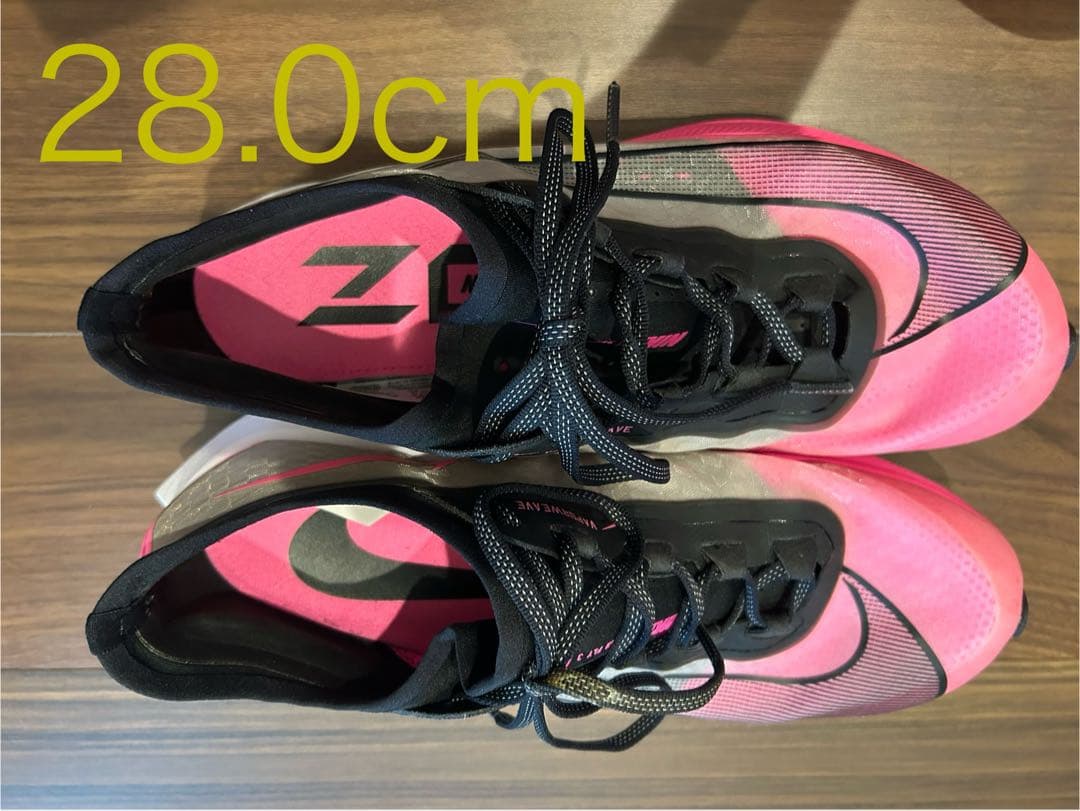 NIKE ZOOM FLY 3 28.0cm ナイキ ズームフライ3 ピンク