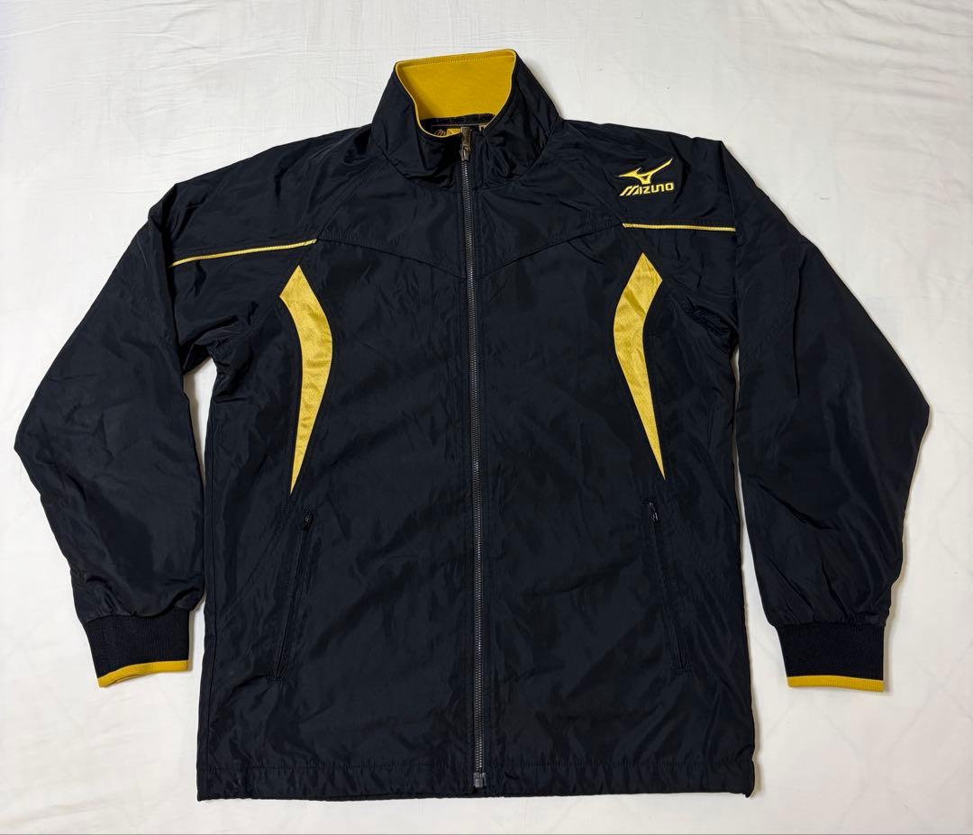 ミズノプロ ウィンドブレーカー セットアップ 上下 野球 M