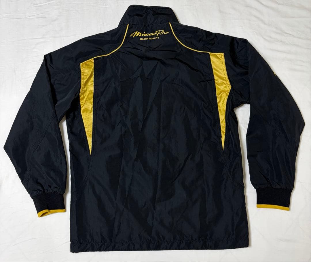 ミズノプロ ウィンドブレーカー セットアップ 上下 野球 M