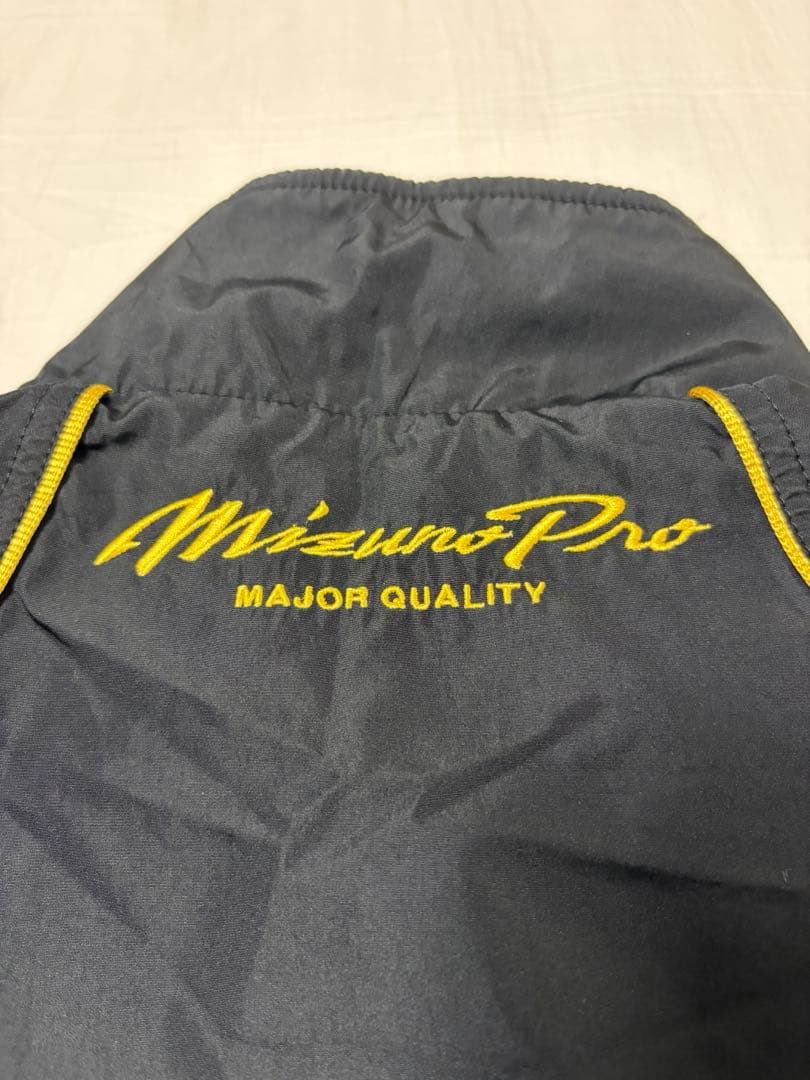 ミズノプロ ウィンドブレーカー セットアップ 上下 野球 M