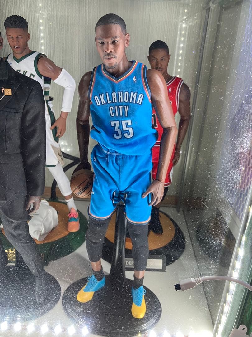 2体セット　ENTERBAY ケビン・デュラント フィギュア