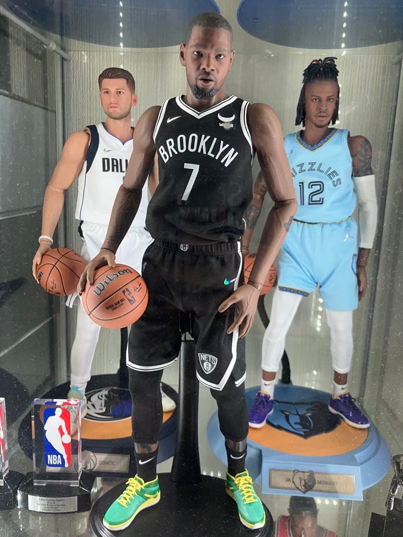 2体セット　ENTERBAY ケビン・デュラント フィギュア