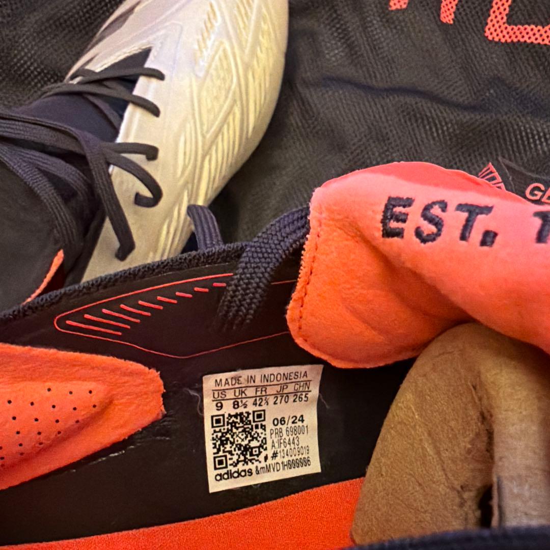 プレデターエリート　FT FG 27.0 【新品未使用品】