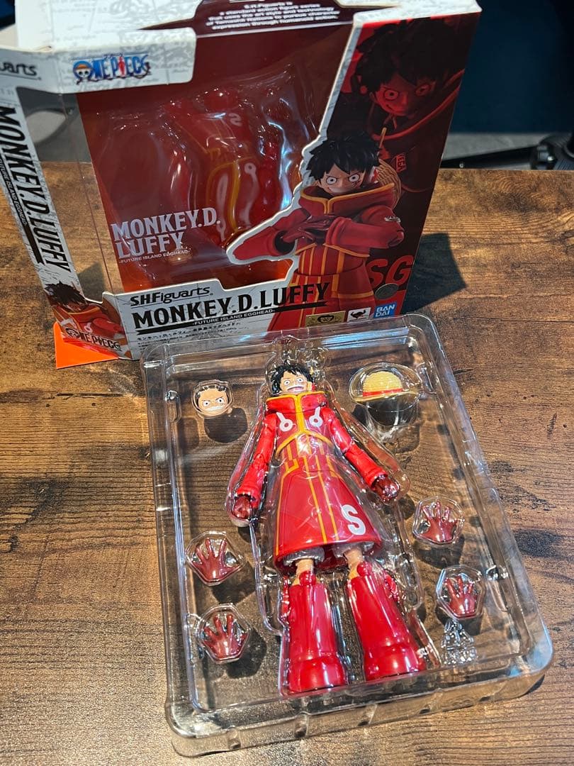 S.H.Figuarts ワンピース 19点セット