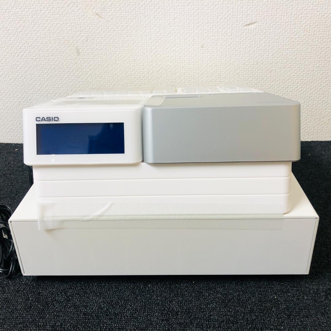 【送料無料】CASIO 電子レジスター SR-S4000-EX-20SWE