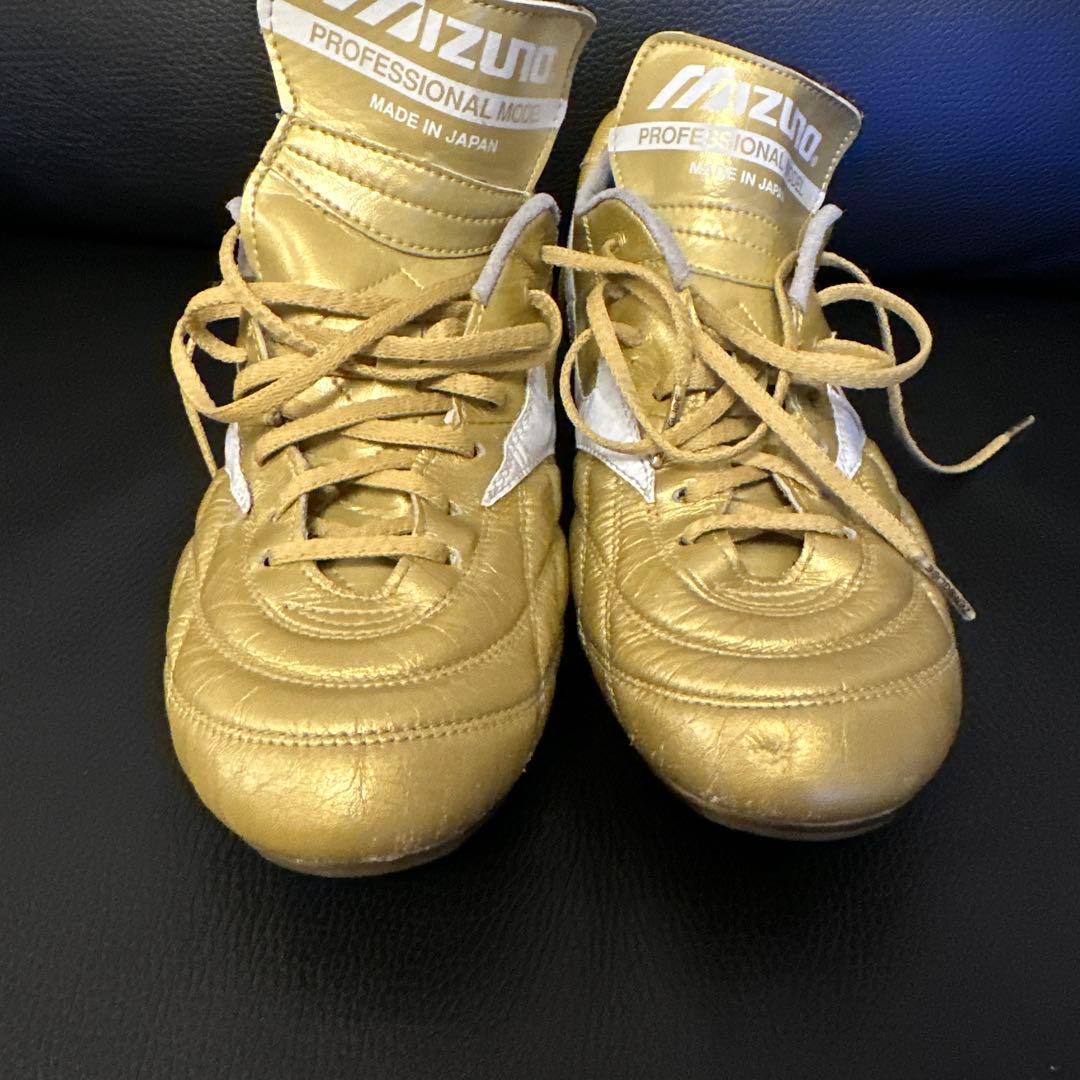 Mizuno Professional Model サッカーシューズ ゴールド