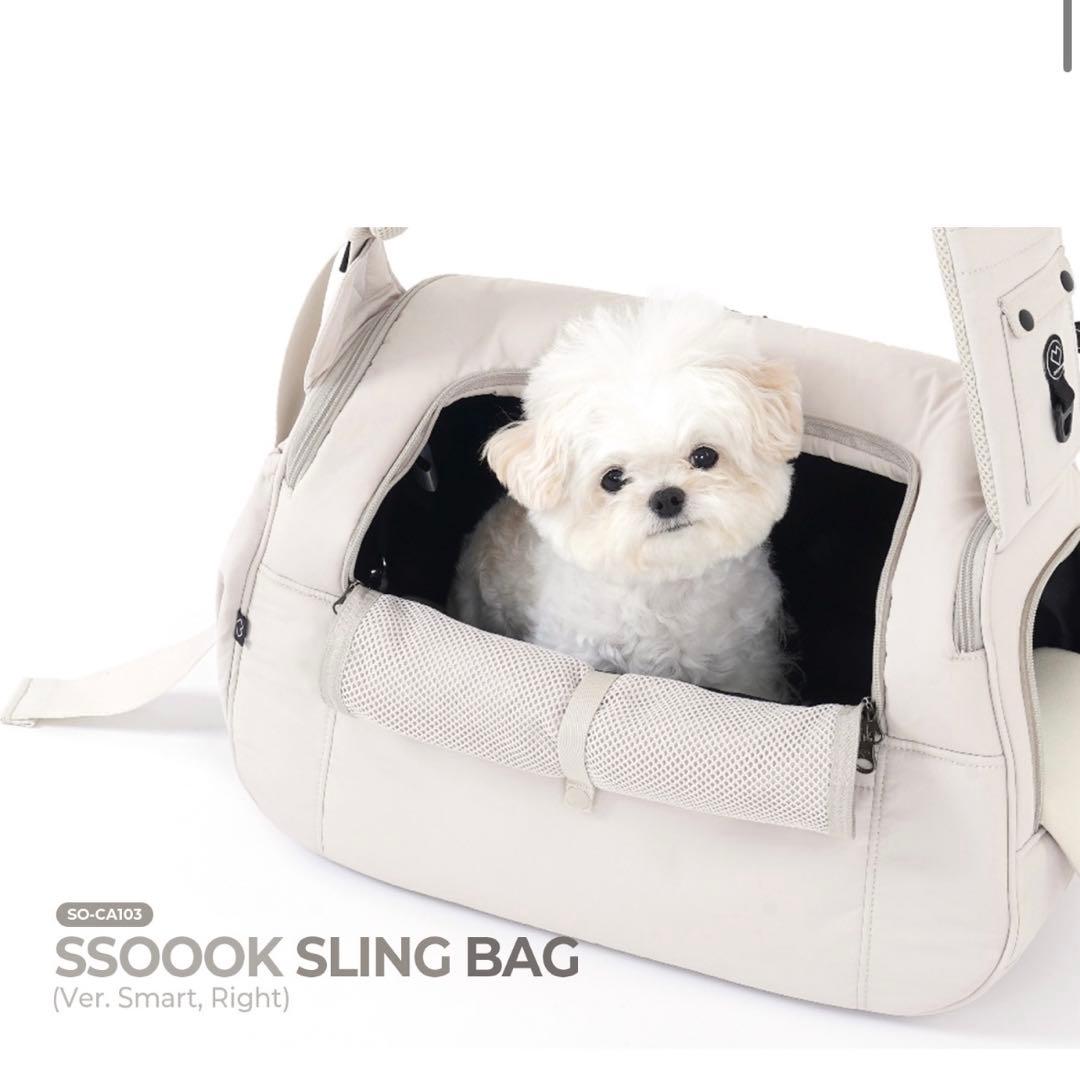 SSOOOK Vスマート スリングバッグ