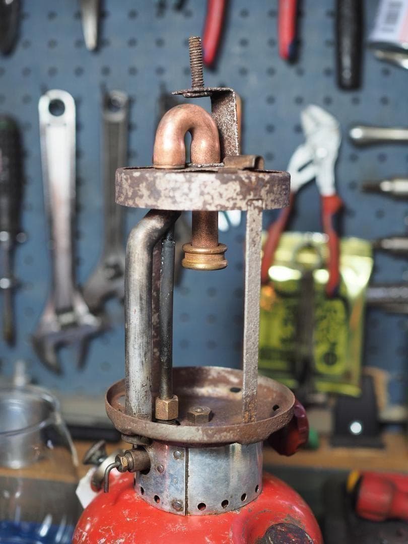 激安1957年7月製 コールマン 200A ランタン （イエローボーダー）t15