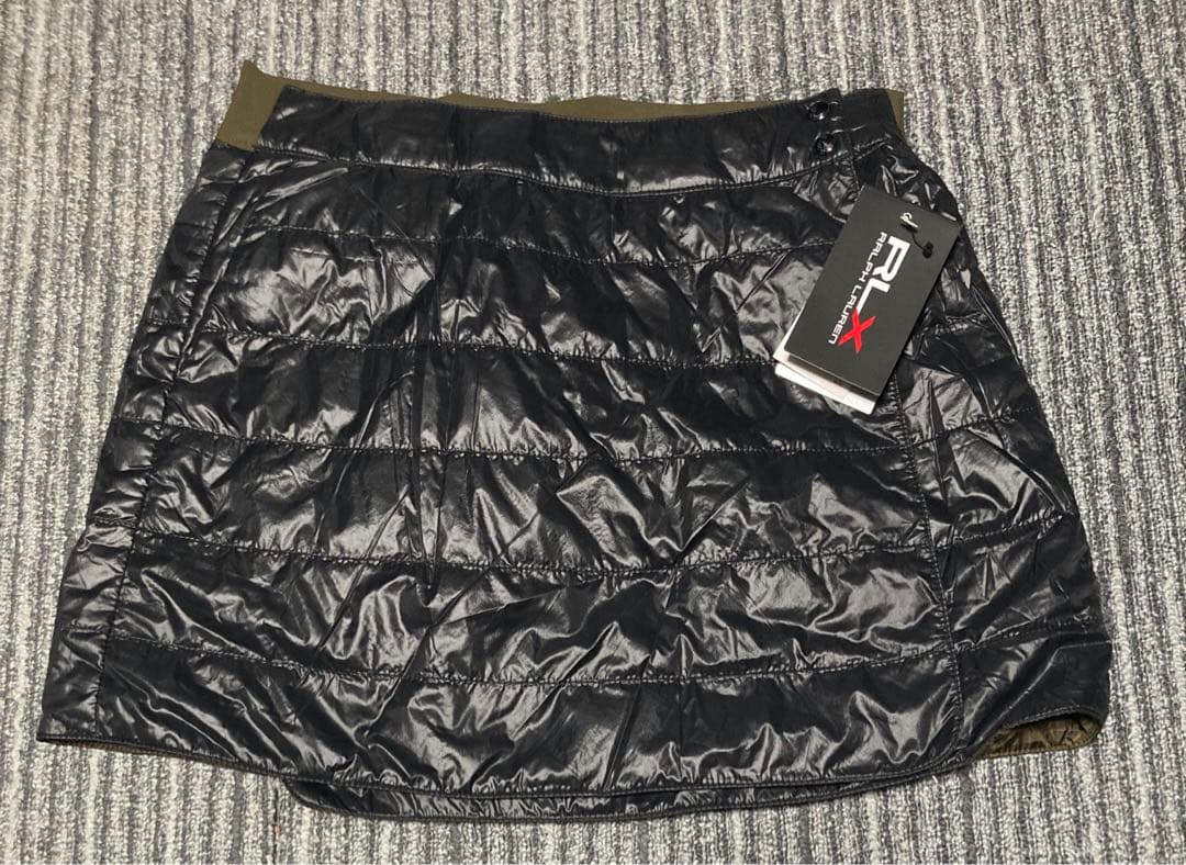 RLX 中綿ラップスカート golf 巻き　ゴルフウェア　ラップ