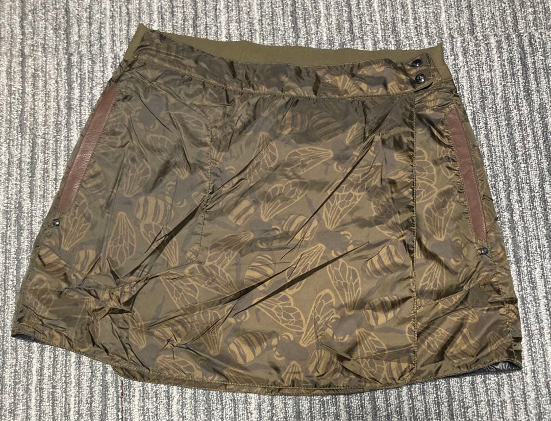 RLX 中綿ラップスカート golf 巻き　ゴルフウェア　ラップ