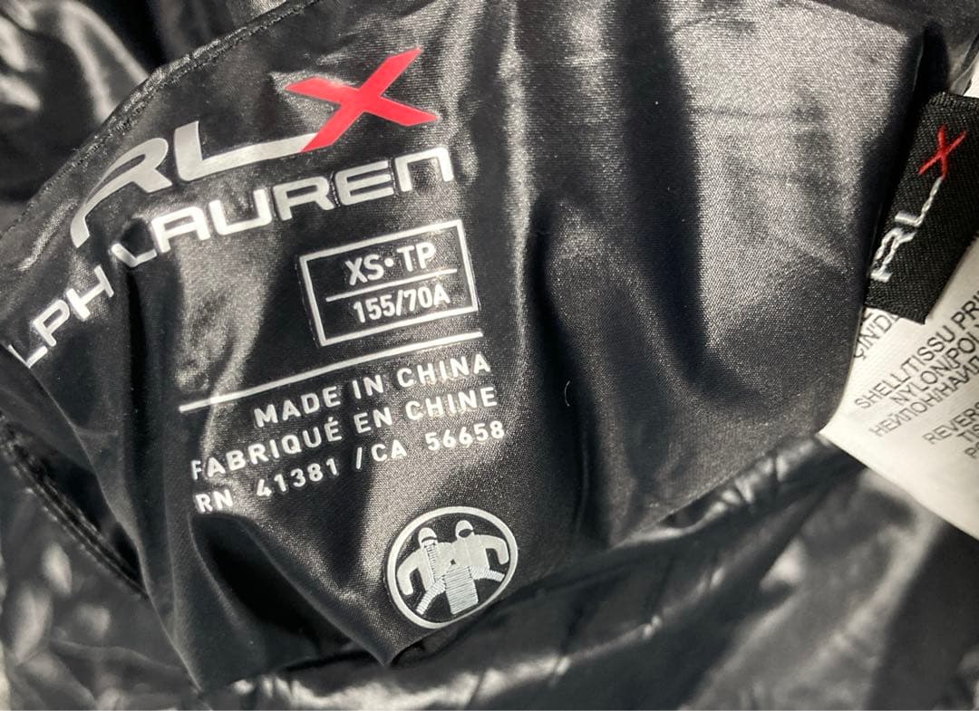 RLX 中綿ラップスカート golf 巻き　ゴルフウェア　ラップ