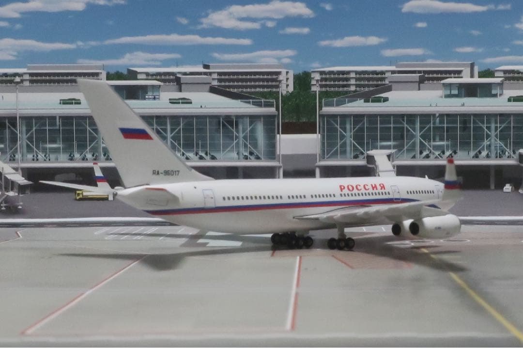 1/400 ロシア連邦保安庁IL-96-300