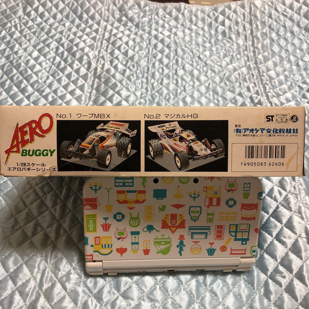 アオシマ エアロバギーマジカル-HG 当時物　ミニ四駆　希少　レア物